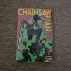 Chainsaw Man Vol.01 #1 By Tatsuki Fujimoto Comic Manga In Spanish Mexico Print - Picture 1 of 2