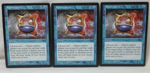 VISION CHARM  X3 MAGIC THE GATHERING VISIONS VINTAGE MTG CARD #391 - Picture 1 of 7