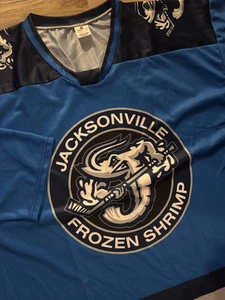 Destroyer Rocks Shirt Jacksonville Jumbo Shrimp Long Sleeve Frozen Shrimp MiL - Picture 1 of 5