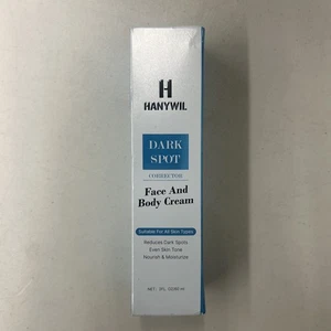 HANYWIL Crema Correttore Macchie Scure Viso e Corpo Exp2027 2 Oz - Foto 1 di 5