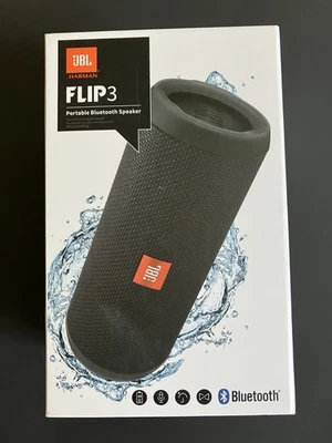 JBL 翻盖 3 便携式蓝牙扬声器 - 全新带盒 — 第 1/4 张图片