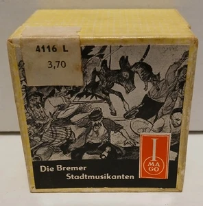 09 302 DDR Dia Film IMAGO „Die Bremer Stadtmusikanten (4116 L)“ - Picture 1 of 6
