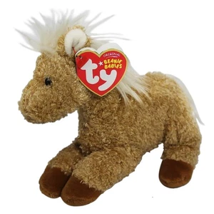 Ty Beanie Baby Barley - neu mit Etikett, Pferd - Bild 1 von 1