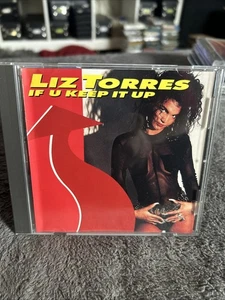 Liz Torres If U Keep It Up Promo Cd 1990 - Bild 1 von 3