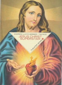 Programmheft Lloyd Webber / Rice JESUS CHRIST SUPERSTAR Theater Bonn 2013 - Bild 1 von 1