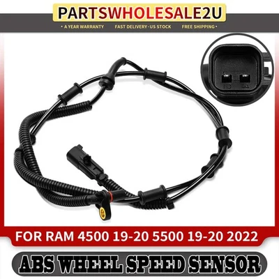 Sensor de velocidad de rueda ABS delantero izquierdo/derecho para Ram 4500 19-20 5500 2019-2020 2022 Foto 1 de 4