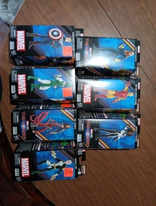 Marvel Legends The Marvels Totally Awesome Hulk BAF Juego Completo Onda - Imagen 1 de 9