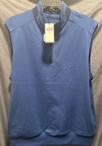 Polo Ralph Lauren Men’s 1/4 Zip Golf Vest Size XL $138 - Picture 1 of 5