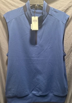 Polo Ralph Lauren Men’s 1/4 Zip Golf Vest Size XL $138 - Image 1 of 4