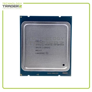 SR19X Intel Xeon E5-2643 v2 6-Core 3.50GHz 25MB 130W Processor **Pulled** - Picture 1 of 1