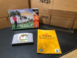 Waialae Country Club Golf N64 Spiel CIB - Bild 1 von 17