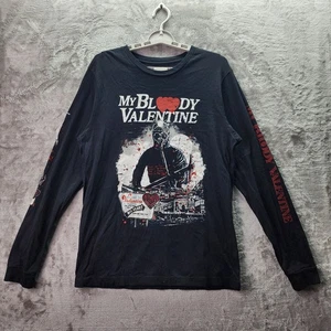 Camisa de manga larga My Bloody Valentine para hombre grande 1981 Slasher camiseta de película de terror - Imagen 1 de 11