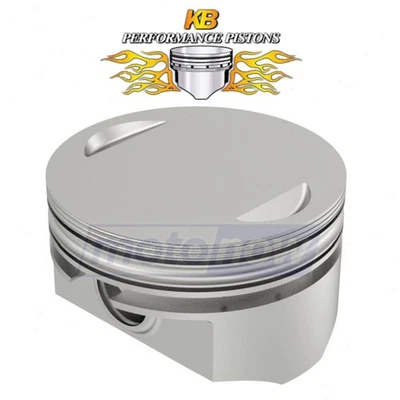KB Cast Piston Set for 1999-2005 Harley Davidson FLHTC Electra Glide xa Foto 1 de 4