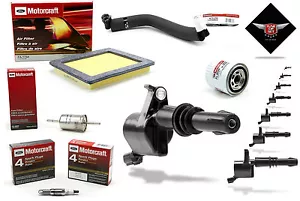 Tune Up Kit 2008 Ford F-150 F-250 F-350 5.4L V8 Heavy Duty Ignition Coil DG511 - Picture 1 of 9