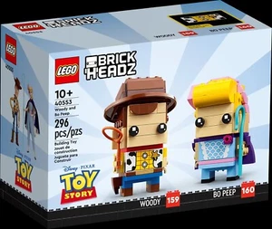 LEGO BRICKHEADZ: Woody and Bo Peep (40553) - Picture 1 of 5