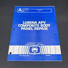 Chevrolet Pro Tech Program Learning Manual 89 Lumina Composite Body Panel Repair