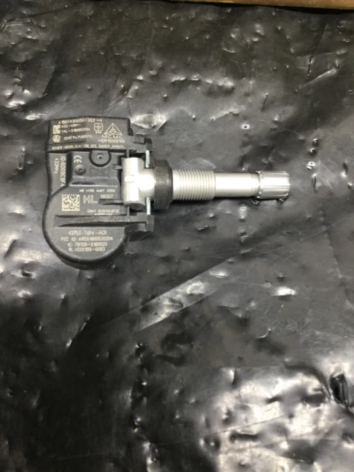 Sensores de presión de neumáticos TPMS originales de fábrica para Honda Odyssey Acura 42753-T6N-A01 Foto 1 de 4