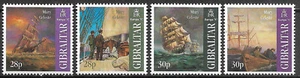 GIBRALTAR - 1997 MNH "Europa CEPT - SHIPS" Complete Set !!! - Picture 1 of 1