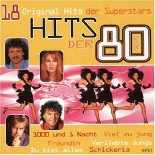 Die Hits der 80er-18 Origianl Hits der Superstars Klaus Lage Band, Purple.. [CD] - Bild 1 von 1