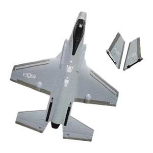 rc airplane ready to fly glider jet beginner F35 Gray - Picture 1 of 8