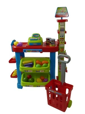 Kinder - Supermarkt "Deluxe" von Nika Fun -- NEU -- Kunststoff