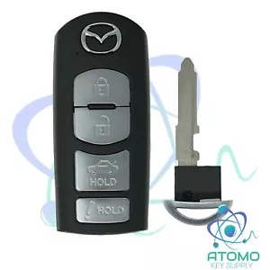 2009 - 2013 OEM Original Mazda 6 Smart Proximity Key FCC: KR55WK49383 - Picture 1 of 5