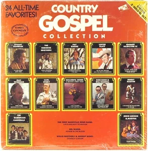 SEALED 2 LPs CMH-9013 1978 Country Gospel Collection 24 All-time Favorites  - Picture 1 of 2