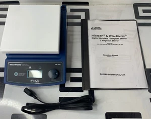 Wisd HP-20D Digital Ceramic Hotplate Wise Therm Wisetherm Heat Hot Plate Daihan - Picture 1 of 13