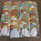 christmas Cards Bundle Joblot Names Boys And Girls.new.tree Hanging Cards 3 D