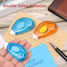 Glue Tape Dispenser Dots Stick Roller Office Supplies Double Sided Adhesive