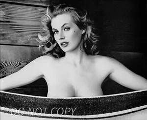 Anita Ekberg Vintage Prominente Schauspielerin - 8x10 WERBEFOTO - Sammlerstück - Bild 1 von 1