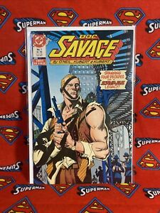 Doc Savage #1 1987 DC Comics