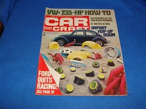 Revista Car Craft enero 1971 volumen 19 número 1 Petersen Publishing Company - Imagen 1 de 16