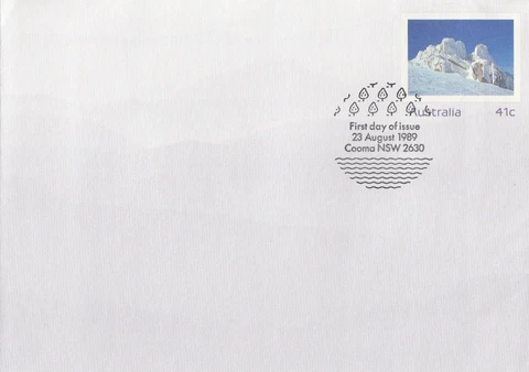 (46597) CLEARANCE Australia FDC Postal Stationery 1989 Cover