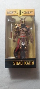 Figura de acción McFarlane Toys Mortal Kombat Shao Khan - Imagen 1 de 2