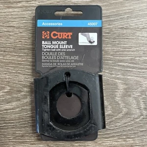 CURT Trailer Ball Mount 2-1/2" Tongue Sleeve 1" Hole 45007 NEW - Bild 1 von 2