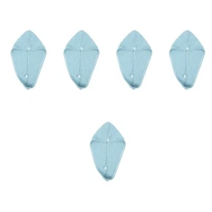 5 Count Trockene Haarkappe Fräulein Haartuchkappe Aus Haare Handtuch Wickeln - Bild 1 von 12