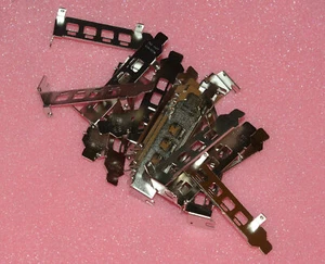 100PCS Video Card Bracket Nvidia K1200 NVS 510 P1000 P600 P620 Half Height - Afbeelding 1 van 8