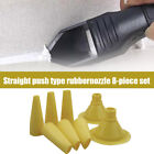 Straight Push Type Glass Cement Glue Nozzle Sealant Tool For Caulking