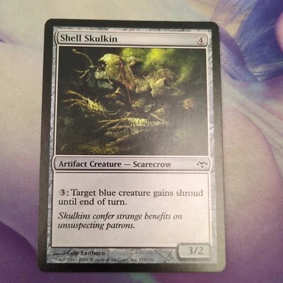 Magic The Gathering Eventide Shell Skulkin 173/180 - Image 1 of 2