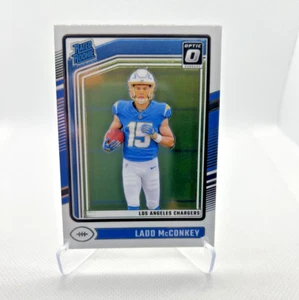 Cargadores Ladd McConkey RC - 2024 Donruss Optic #366 - Los Angeles - Imagen 1 de 2
