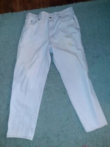 Lee men's jeans light blue size 42x32 - Picture 1 of 4
