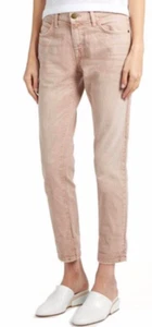 Current Elliott The Fling Jeans in Rose Dust Pinky Beige 28 NWT - Picture 1 of 8