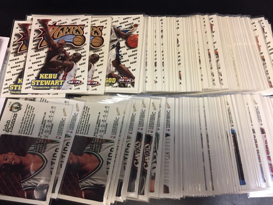 1x 1997-98 NBA Hoops Basketball Rookie Card - ($2 Minimum Order Required) - Image 1 of 1