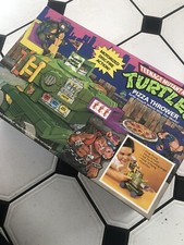 New In Box Pizza Thrower Vintage TMNT Teenage Mutant Ninja Turtles Playmates