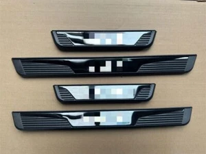 For NEW Kia Accessories Car Door Scuff Sill Cover Panel Step Protector Trims X4 - Bild 1 von 3