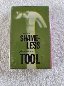 Virgin's Shameless Promo Tool  Cassette SEALED Smashing Pumpkins Marley Iggy Pop - Picture 1 of 2
