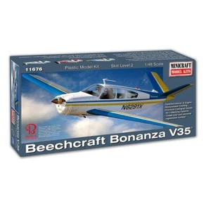 Minicraft #11676 1/48 Beechcraft Bonanza V35 - Picture 1 of 1