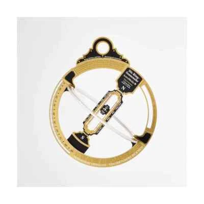 Die Ring-Sonnenuhr AstroMedia - Kartonbausatz Neu - Deutsch - von PGI-Shop