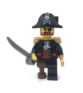 LEGO Captain Brickbeard minifigure Pirates 6243 6242 6253 852751 852750 - Picture 1 of 4